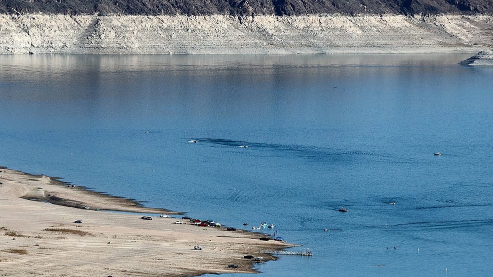 Grotesque discovery at backside of Lake Mead as water standard audiences record-breaking lower