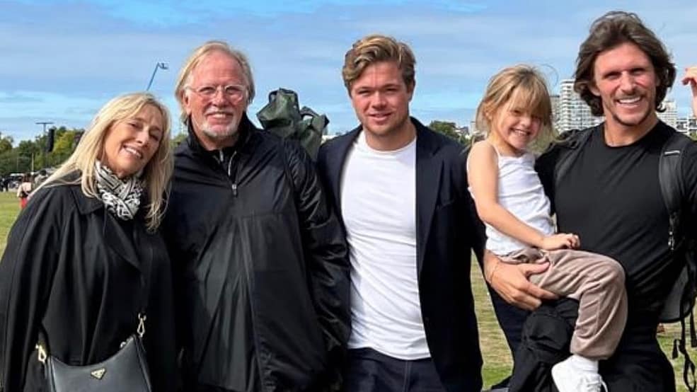 Jake Corridor's father Greg managing tributes to the delayed clothier and previous TOWIE star on his birthday three months after his loss of life