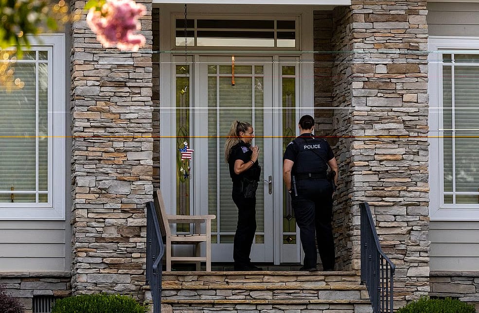Cops fall on South Carolina house connected to BOTH brothers who have been collectively on the scene after Hayden Panettiere's suspected overdose…days observing her shock loss of life