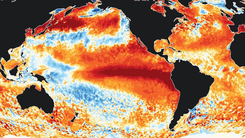 The ominous signal Tremendous El Niño is ramping up: International ocean temperatures hit a document elevated – and scientists mention the worst is but to come back