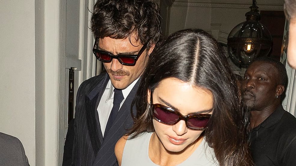 Kendall Jenner and Jacob Elordi look extra loved-up than ever as they HOLD HANDS on romantic London dinner date