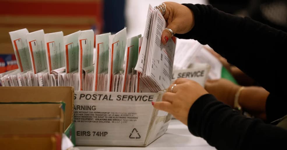24 mentioning sue to prevent innovative Postal Assistance guidelines for email voting