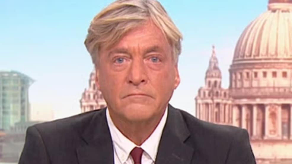 GMB's Richard Madeley fights support tears exist on air as he recollects interviewing Dolly Parton throughout emotional tribute part