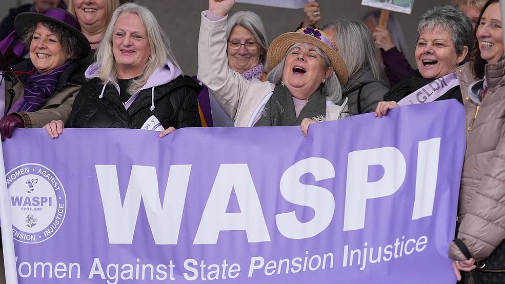 3.5million ladies have been hit by difference within the government pension age… should you're considered one of them, chairman of the Waspi ladies ANGELA MADDEN announcing why she's assured that Burnham will distribute on promise to green-light compensation