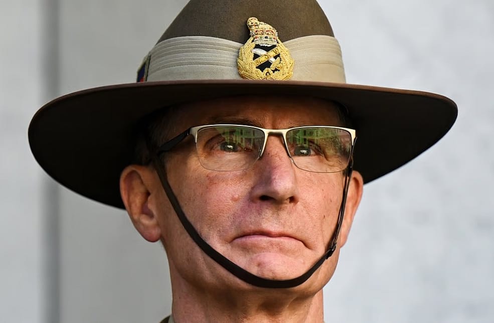 Previous Australian defence president withdrawing observe of his famous assistance cross from his administration account observing a profession pivot