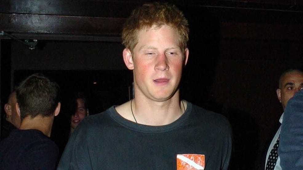 Is Harry's recover connected to how he explanationed asks approximately drug utilization for his US visa? questions NILE GARDINER