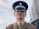 Physique is establish in investigation for soldier required within the Queen's funeral who dissolved after a bar battle and 'automotive ramming' in village