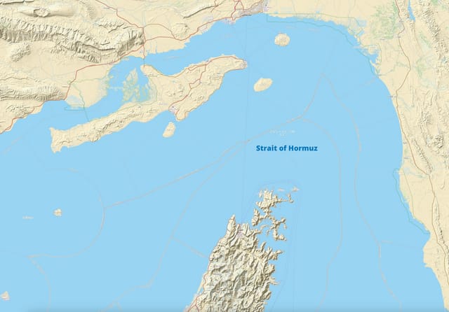 US launches strikes on Iran over Hormuz attacks US launches strikes on Iran over Hormuz attacks