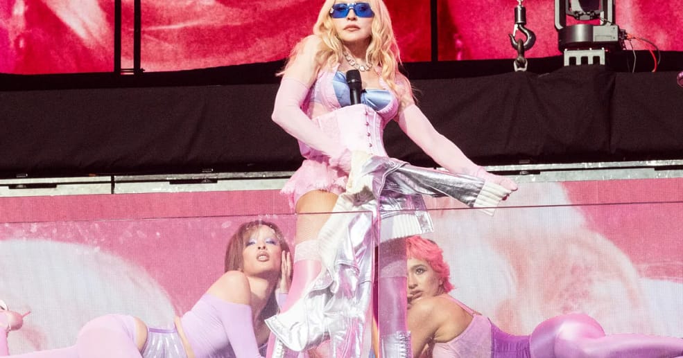 Madonna managing 2026 MTV VMAs with 11 nominations