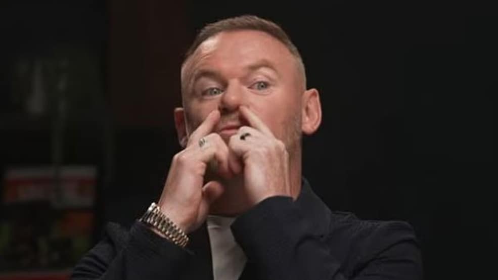 Wayne Rooney announcing he's had cosmetic surgery to repair his nostril after breaking it twice throughout his soccer profession – and is now left with two tubes up his nostrils