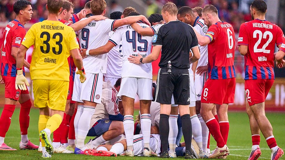 Disclosed: How neurologists 'signed off' on Bayern star Jamal Musiala taking part in once more between two terrifying on-pitch collapses in simply 4 days – and he may recover this weekend