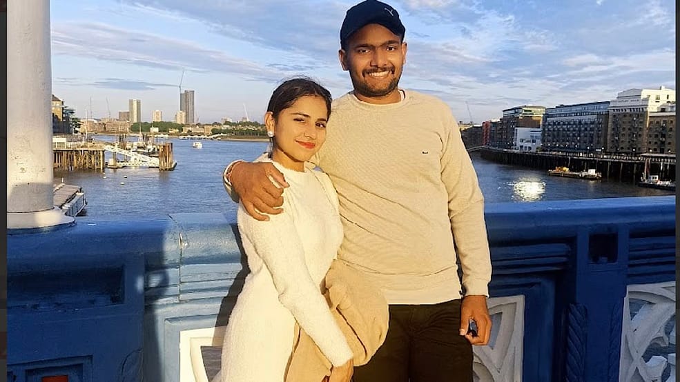 'I’m the King. It’s important to observe my guidelines': How Harshita Brella was allegedly crushed, abused and murdered by her organized marriage husband – and why he's nonetheless release… as her household break silence and announce chilling smartphone contact