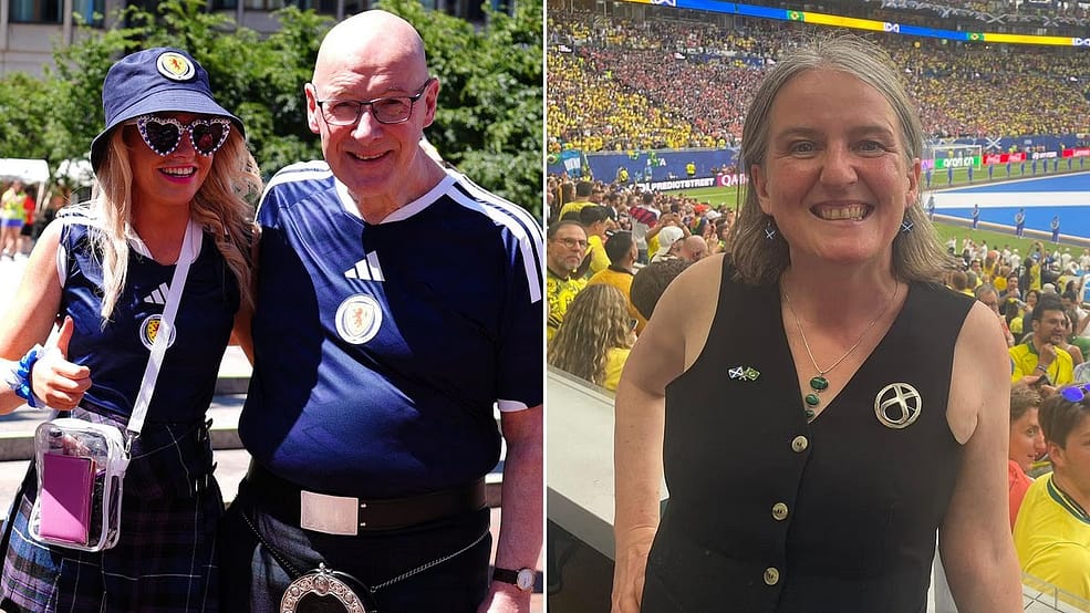John Swinney's Internationalcommunity Cup jolly expenditure the taxpayer nearly £100k
