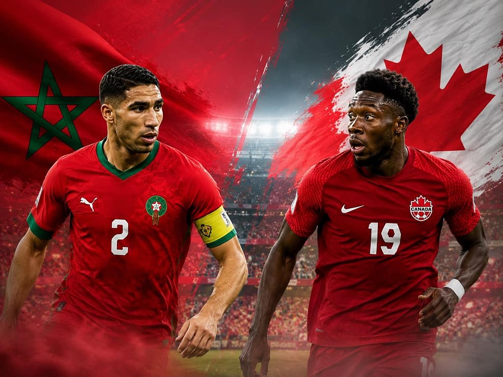 Morocco vs. Canada: A World Cup Clash of Diasporas