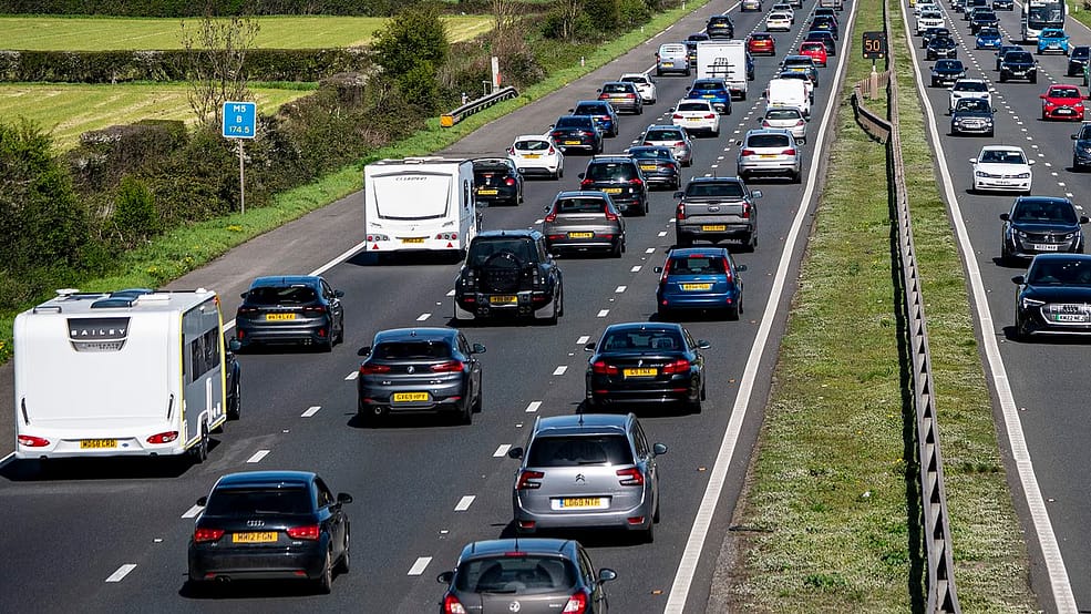 Collect available for 'Frantic Friday'! Twenty million drivers to hit UK roads on busiest ever August financial institution vacation as prospective activity hotspots are disclosed