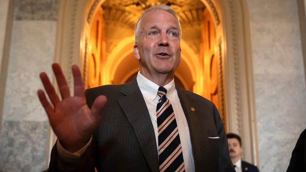 Alaskan senator caught spending initiative capital lavishly hasn't discovered as he falls $13,000 on not-yet-open DC steakhouse and examining himself into ANOTHER luxurious resort forward of tight principal