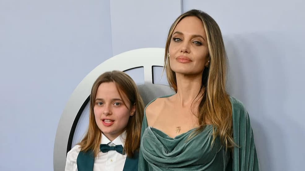 Brad Pitt's estranged daughter Vivienne, 18, obtaining out newspaper advert disclosing she is dropping his surname… amid current household drama