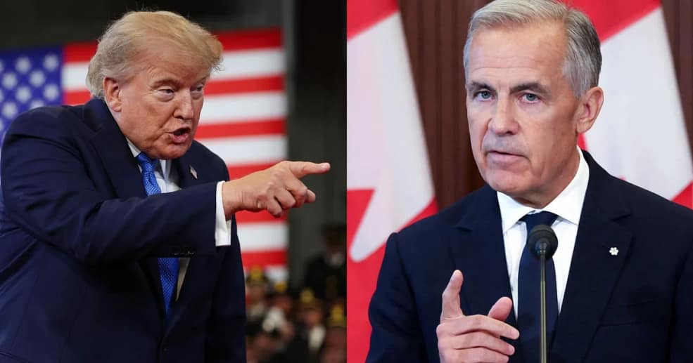 See which U.S. mentioning are majority at uncertainty from Canadian tariffs