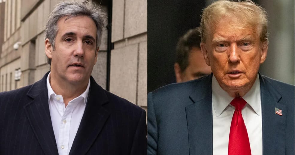 Trump materializes on radio demonstrate of Michael Cohen, fixer-turned-foe, after detente
